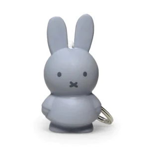 Miffy Silver Blue Key Ring Miffy Silver Blue Key Ring