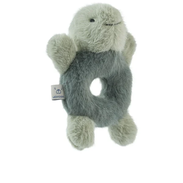 Liewood Romain Turtle Rattle – Faune green 3